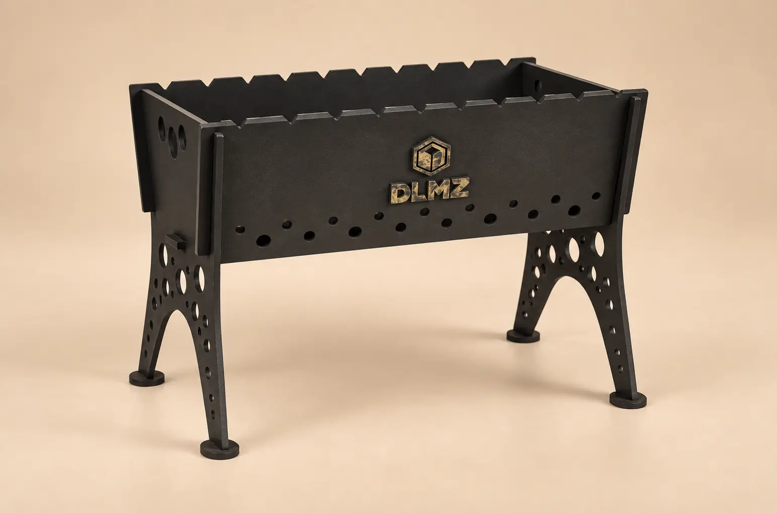 Мангал чугунный «DLMZ»